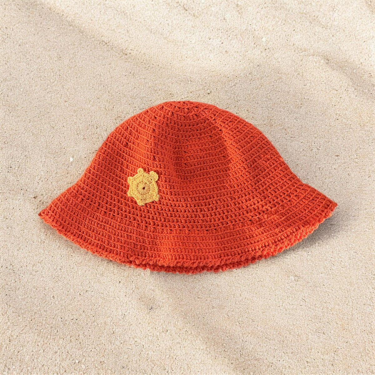 Melsas "Benim Rengim" Bucket Şapka | El Örgüsü | Rengarenkgiller